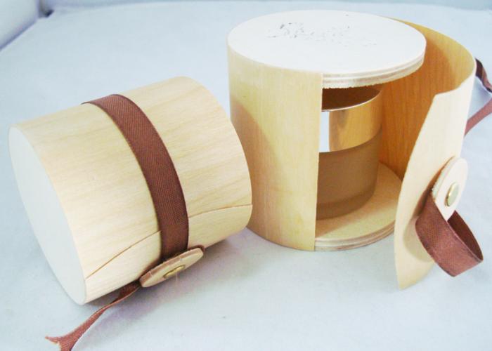 New wooden package for jars by CPL